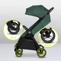 Carucior sport, Lionelo, Ingrid, Capotina impermeabila cu filtru UPF50+, Pana la 22 Kg, Spatar reglabil in 3 pozitii, Include suport pahar si plasa de tantari, Sistem pentru pliere automata, 6 luni+, Verde - 23
