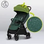 Carucior sport, Lionelo, Ingrid, Capotina impermeabila cu filtru UPF50+, Pana la 22 Kg, Spatar reglabil in 3 pozitii, Include suport pahar si plasa de tantari, Sistem pentru pliere automata, 6 luni+, Verde - 24
