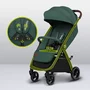 Carucior sport, Lionelo, Ingrid, Capotina impermeabila cu filtru UPF50+, Pana la 22 Kg, Spatar reglabil in 3 pozitii, Include suport pahar si plasa de tantari, Sistem pentru pliere automata, 6 luni+, Verde - 27
