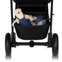 Carucior sport, Lionelo, Natt, De la nastere, Cu accesorii si capotina XXL reglabila, 0 - 22 kg, Conform cu standardele europene de securitate EN1888-1, EN1888-2, Bej - 12