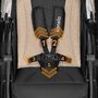 Carucior sport, Lionelo, Natt, De la nastere, Cu accesorii si capotina XXL reglabila, 0 - 22 kg, Conform cu standardele europene de securitate EN1888-1, EN1888-2, Bej - 22