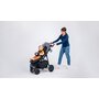 Carucior sport, Lionelo, Natt, De la nastere, Cu accesorii si capotina XXL reglabila, 0 - 22 kg, Conform cu standardele europene de securitate EN1888-1, EN1888-2, Bej - 31