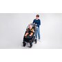 Carucior sport, Lionelo, Natt, De la nastere, Cu accesorii si capotina XXL reglabila, 0 - 22 kg, Conform cu standardele europene de securitate EN1888-1, EN1888-2, Bej - 33