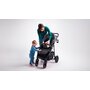 Carucior sport, Lionelo, Natt, De la nastere, Cu accesorii si capotina XXL reglabila, 0 - 22 kg, Conform cu standardele europene de securitate EN1888-1, EN1888-2, Bej - 34