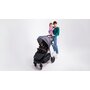 Carucior sport, Lionelo, Natt, De la nastere, Cu accesorii si capotina XXL reglabila, 0 - 22 kg, Conform cu standardele europene de securitate EN1888-1, EN1888-2, Bej - 35