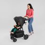 Carucior sport, Lionelo, Natt, De la nastere, Cu accesorii si capotina XXL reglabila, 0 - 22 kg, Conform cu standardele europene de securitate EN1888-1, EN1888-2, Bej - 37