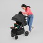 Carucior sport, Lionelo, Natt, De la nastere, Cu accesorii si capotina XXL reglabila, 0 - 22 kg, Conform cu standardele europene de securitate EN1888-1, EN1888-2, Bej - 38