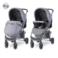 Carucior sport, Lorelli, Olivia Basic, cu husa de picioare, Cool Grey