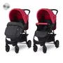 Carucior sport, Lorelli, Olivia Basic, cu husa de picioare, Mars Red - 1