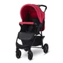 Carucior sport, Lorelli, Olivia Basic, cu husa de picioare, Mars Red - 3