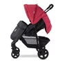 Carucior sport, Lorelli, Olivia Basic, cu husa de picioare, Mars Red - 4