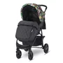 Carucior sport, Lorelli, Olivia Basic, cu husa de picioare, Tropical Flowers - 2