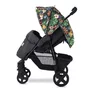Carucior sport, Lorelli, Olivia Basic, cu husa de picioare, Tropical Flowers - 4