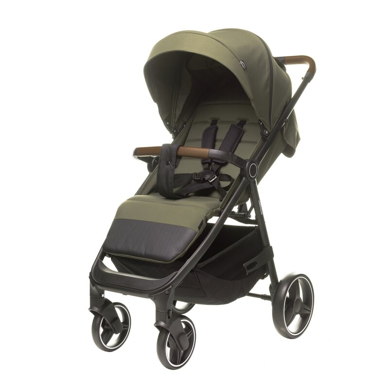 Carucior sport (max. 22 Kg) 4Baby STINGER Kaki