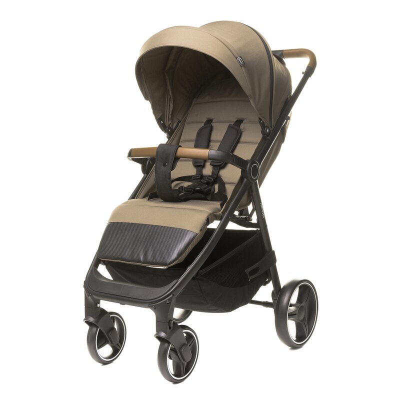 Carucior sport (max. 22 Kg) 4Baby STINGER Mokka