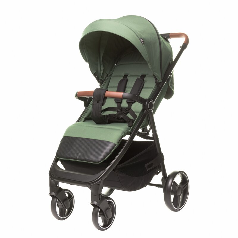 Carucior sport (max. 22 Kg) 4Baby STINGER Olive