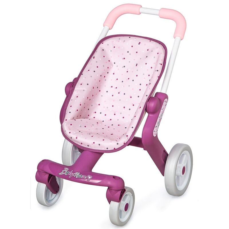 Smoby - carucior sport pentru papusi baby nurse pop