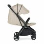 Carucior sport, Petite&Mars, Flip, Pliere compacta cu o mana, Spatar reglabil pana la pozitie de somn, Suport picioare reglabil, Copertina extensibila cu protectie UPF50+, Pana la 22 kg, 0 luni+, Bej - 7