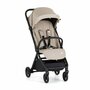 Carucior sport, Petite&Mars, Flip, Pliere compacta cu o mana, Spatar reglabil pana la pozitie de somn, Suport picioare reglabil, Copertina extensibila cu protectie UPF50+, Pana la 22 kg, 0 luni+, Bej - 11