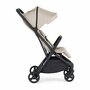 Carucior sport, Petite&Mars, Flip, Pliere compacta cu o mana, Spatar reglabil pana la pozitie de somn, Suport picioare reglabil, Copertina extensibila cu protectie UPF50+, Pana la 22 kg, 0 luni+, Bej - 12