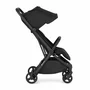 Carucior sport, Petite&Mars, Flip, Pliere compacta cu o mana, Spatar reglabil pana la pozitie de somn, Suport picioare reglabil, Copertina extensibila cu protectie UPF50+, Pana la 22 kg, 0 luni+, Negru - 6