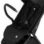 Carucior sport, Petite&Mars, Flip, Pliere compacta cu o mana, Spatar reglabil pana la pozitie de somn, Suport picioare reglabil, Copertina extensibila cu protectie UPF50+, Pana la 22 kg, 0 luni+, Negru - 10