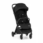 Carucior sport, Petite&Mars, Flip, Pliere compacta cu o mana, Spatar reglabil pana la pozitie de somn, Suport picioare reglabil, Copertina extensibila cu protectie UPF50+, Pana la 22 kg, 0 luni+, Negru - 11