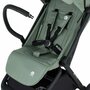 Carucior sport, Petite&Mars, Flip, Pliere compacta cu o mana, Spatar reglabil pana la pozitie de somn, Suport picioare reglabil, Copertina extensibila cu protectie UPF50+, Pana la 22 kg, 0 luni+, Verde Matcha - 10