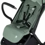 Carucior sport, Petite&Mars, Flip, Pliere compacta cu o mana, Spatar reglabil pana la pozitie de somn, Suport picioare reglabil, Copertina extensibila cu protectie UPF50+, Pana la 22 kg, 0 luni+, Verde Matcha - 10