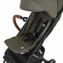 Carucior sport, Petite&Mars, Fly, Pliere compacta, Spatar reglabil pana la pozitie de somn, Suport picioare reglabil, Copertina extensibila cu protectie UPF40+, Suport pahar inclus, Pana la 22 kg, 0 luni+, Verde - 10