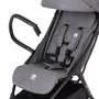 Carucior sport, Petite&Mars, Pax Ultimate, Compact - 7 kg, Spatar ajustabil, Suport picioare reglabil, Pliere tip carte, 6-36 luni, Pana la 22 kg, Gri - 4
