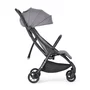 Carucior sport, Petite&Mars, Pax Ultimate, Compact - 7 kg, Spatar ajustabil, Suport picioare reglabil, Pliere tip carte, 6-36 luni, Pana la 22 kg, Gri - 5