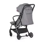 Carucior sport, Petite&Mars, Pax Ultimate, Compact - 7 kg, Spatar ajustabil, Suport picioare reglabil, Pliere tip carte, 6-36 luni, Pana la 22 kg, Gri - 7