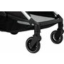 Carucior sport pliabil automat, Unique, Spatar reglabil, Suport pentru sticla, 6.6 Kg, Conform cu standardul european de securitate EN 1888-2:2018, FreeON, Silver, Resigilat - 5