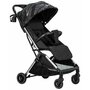Carucior sport pliabil automat, Unique, Spatar reglabil, Suport pentru sticla, 6.6 Kg, Conform cu standardul european de securitate EN 1888-2:2018, FreeON, Silver, Resigilat - 1