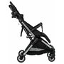 Carucior sport pliabil automat, Unique, Spatar reglabil, Suport pentru sticla, 6.6 Kg, Conform cu standardul european de securitate EN 1888-2:2018, FreeON, Silver, Resigilat - 3