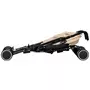 Carucior sport, FreeON, Simple, Spatar si suport picioare reglabile, Capotina cu fereastra, Conform cu standardele de siguranta EN 1888-1:2018 si A1:2022, Black/Yellow - 12