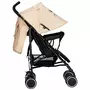 Carucior sport, FreeON, Simple, Spatar si suport picioare reglabile, Capotina cu fereastra, Conform cu standardele de siguranta EN 1888-1:2018 si A1:2022, Black/Yellow - 10