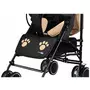 Carucior sport, FreeON, Simple, Spatar si suport picioare reglabile, Capotina cu fereastra, Conform cu standardele de siguranta EN 1888-1:2018 si A1:2022, Black/Yellow - 11