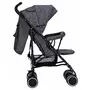 Carucior sport, FreeON, Simple, Spatar si suport picioare reglabile, Capotina cu fereastra, Conform cu standardele de siguranta EN 1888-1:2018 si A1:2022, Grey - 6
