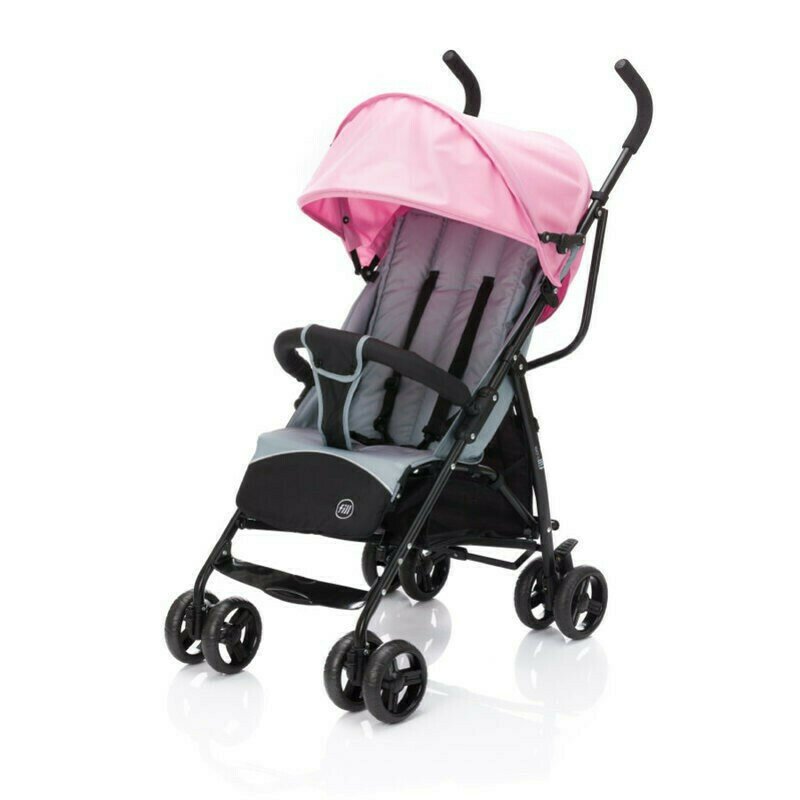 Fillikid - carucior sport glider plus, roz