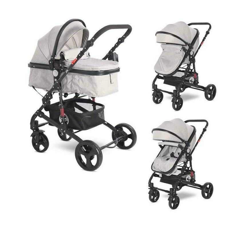 Lorelli - carucior transformabil alba classic, grey
