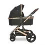 Carucior transformabil, Boston, pana la 22 kg, Black - 3