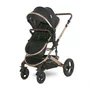 Carucior transformabil, Boston, pana la 22 kg, Black - 6