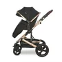 Carucior transformabil, Boston, pana la 22 kg, Black - 8