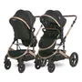 Carucior transformabil, Boston, pana la 22 kg, Black - 9