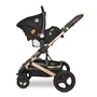 Carucior transformabil, Boston, pana la 22 kg, Black - 12