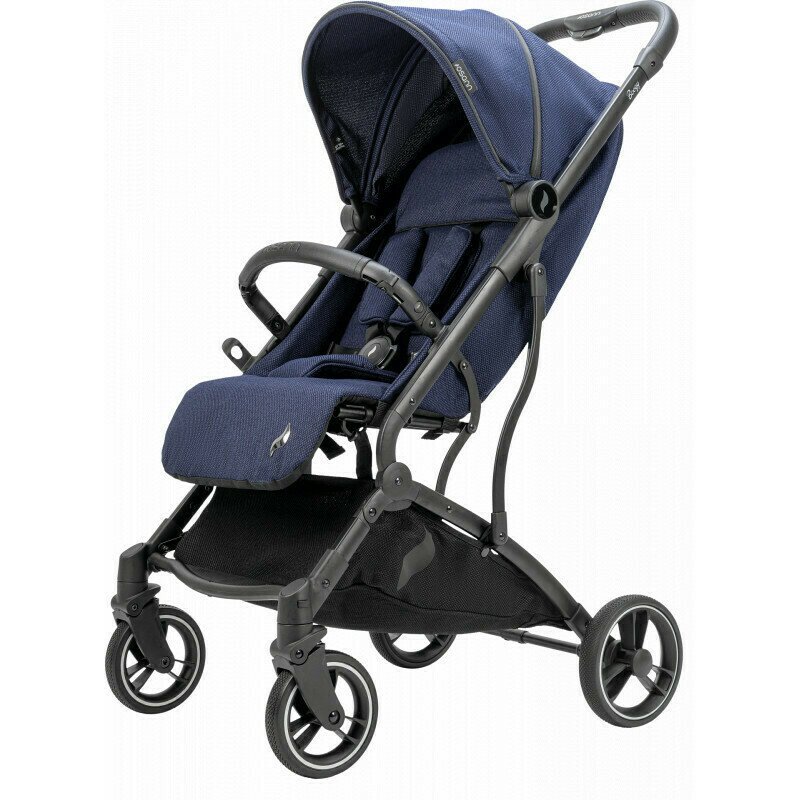 Carucior ultra compact Boogy - troler Indigo Osann