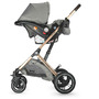 Carucior ultracompact 3in1 Coccolle Ravello Moonlit grey - 8