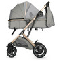 Carucior ultracompact 3in1 Coccolle Ravello Moonlit grey - 6